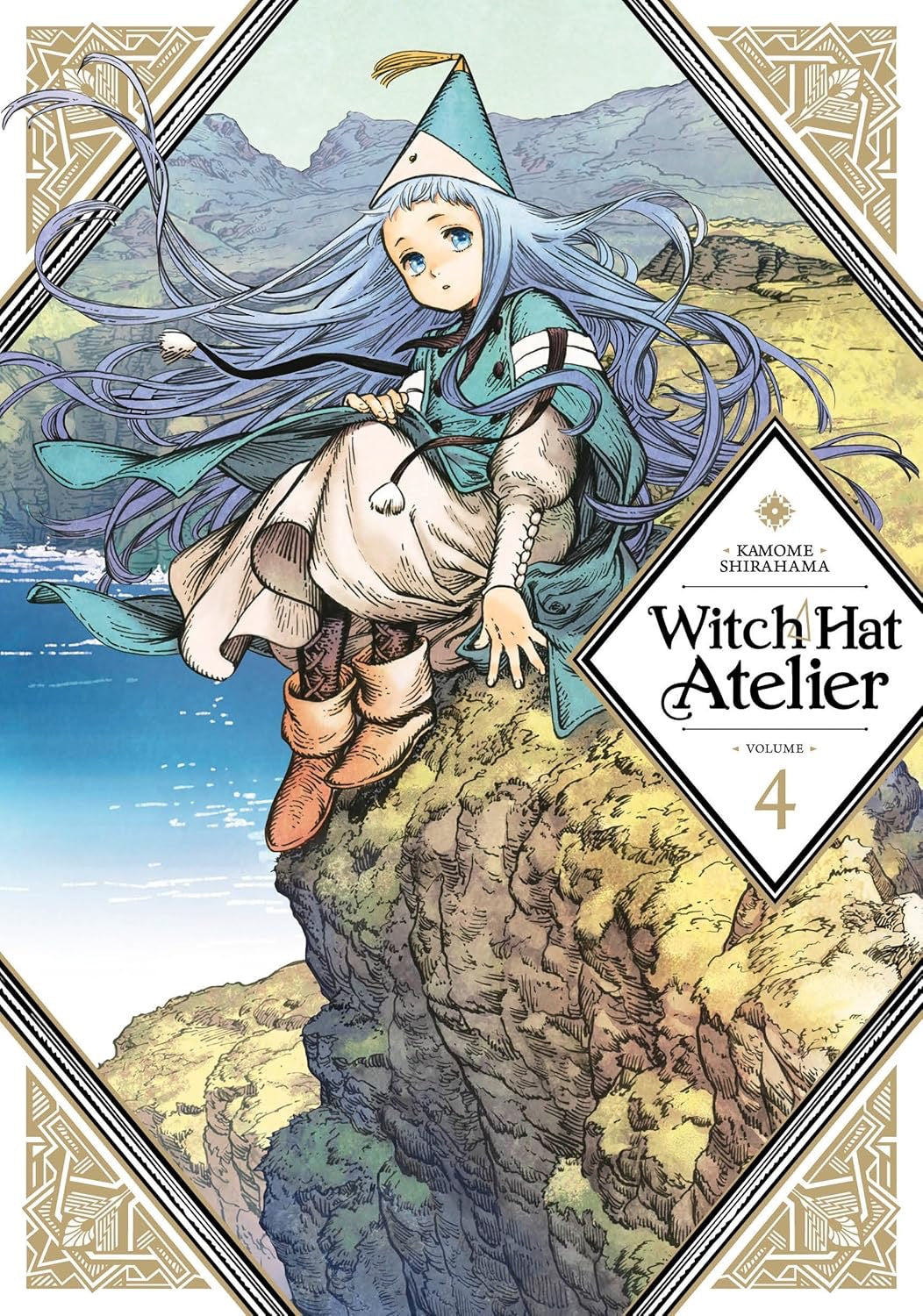 Cover of Witch Hat Atelier, Vol. 4