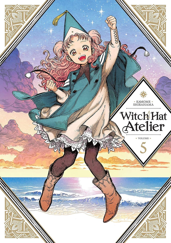 Cover of Witch Hat Atelier, Vol. 5