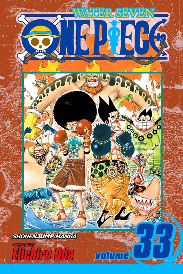 Cover of One Piece, Vol. 33: Davy Back Fight!!