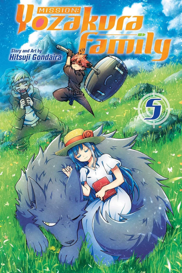 Cover of Mission: Yozakura Family, Vol. 5: Tanpopo