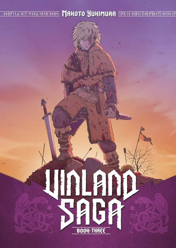 Cover of Vinland Saga, Vol. 3