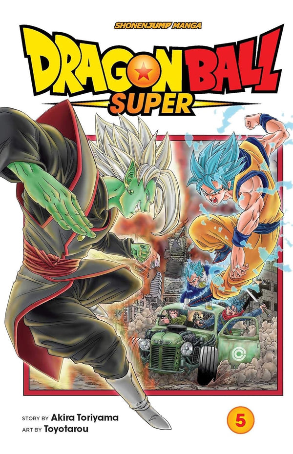 Cover of Dragon Ball Super, Vol. 5