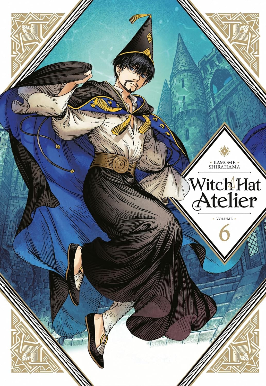 Cover of Witch Hat Atelier, Vol. 6