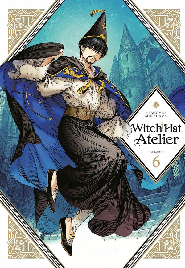 Cover of Witch Hat Atelier, Vol. 6