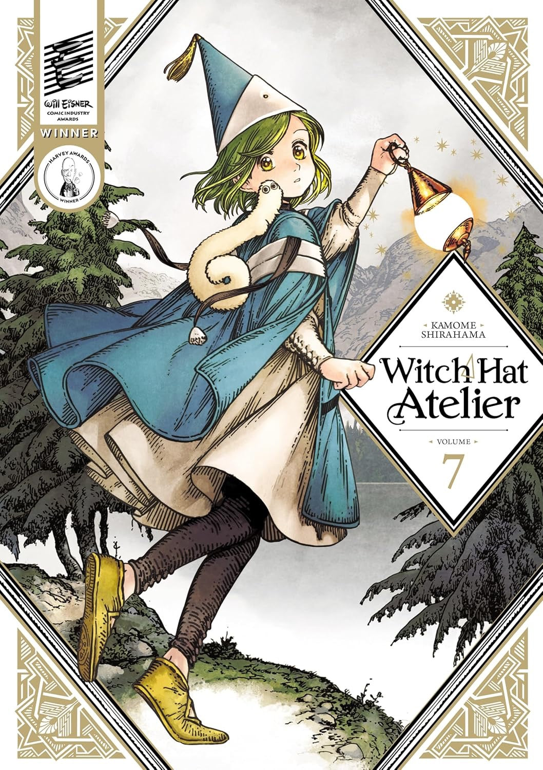 Cover of Witch Hat Atelier, Vol. 7