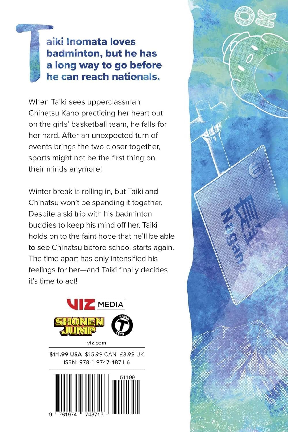 Cover of Blue Box, Vol. 12