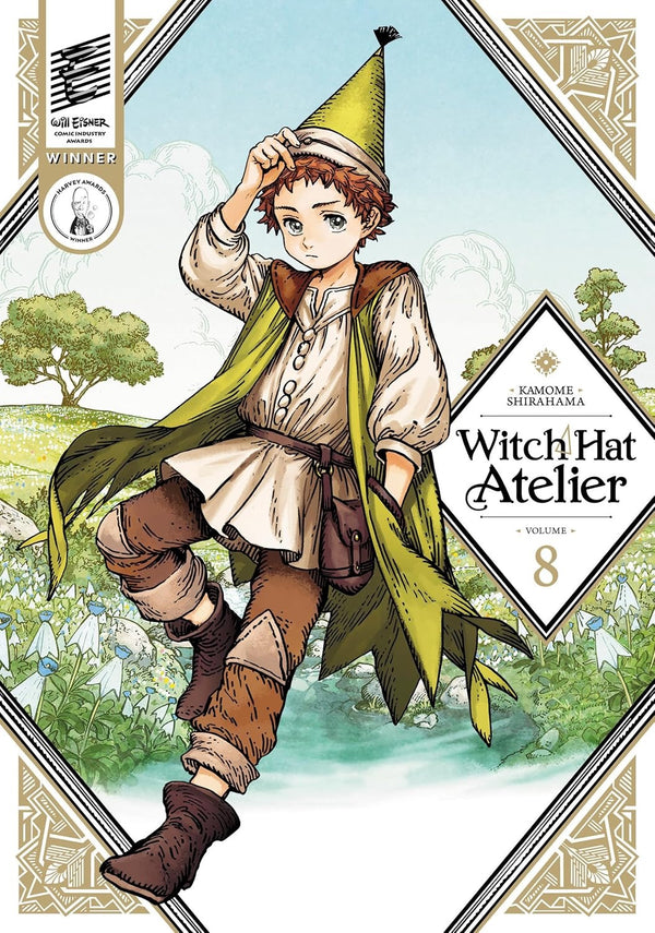 Cover of Witch Hat Atelier, Vol. 8