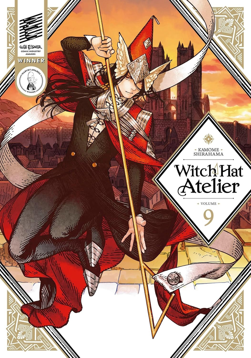 Cover of Witch Hat Atelier, Vol. 9