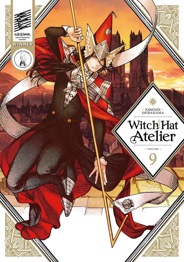 Cover of Witch Hat Atelier, Vol. 9