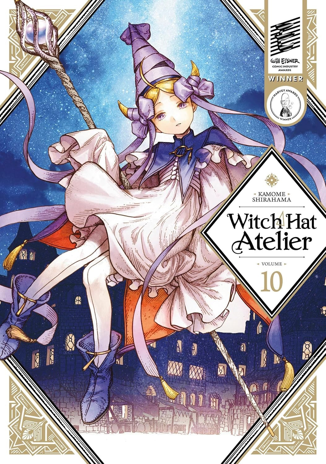 Cover of Witch Hat Atelier, Vol. 10