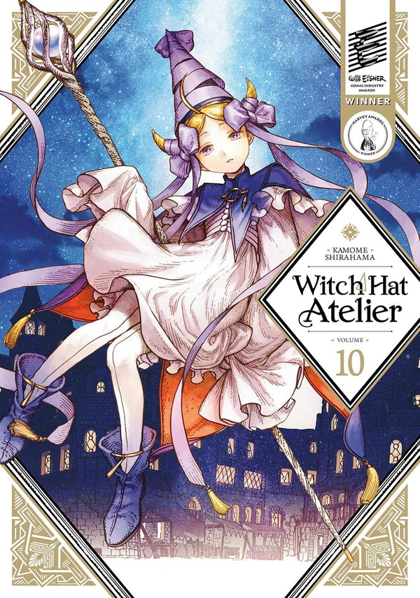Cover of Witch Hat Atelier, Vol. 10