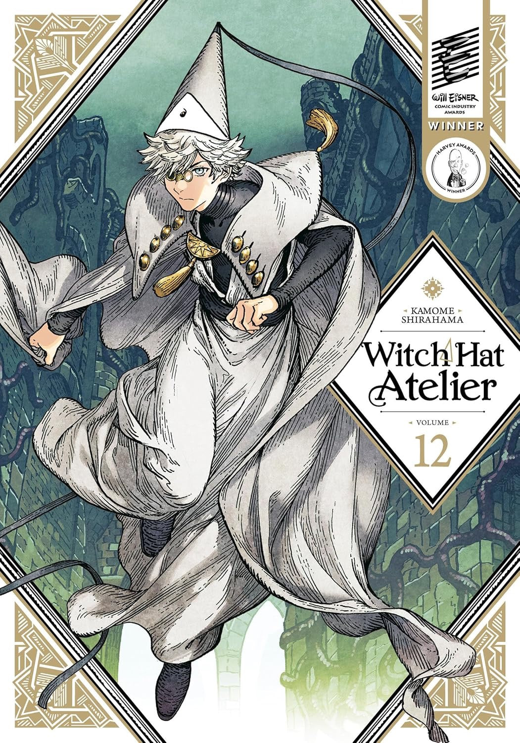Cover of Witch Hat Atelier, Vol. 12