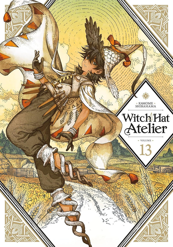 Cover of Witch Hat Atelier, Vol. 13