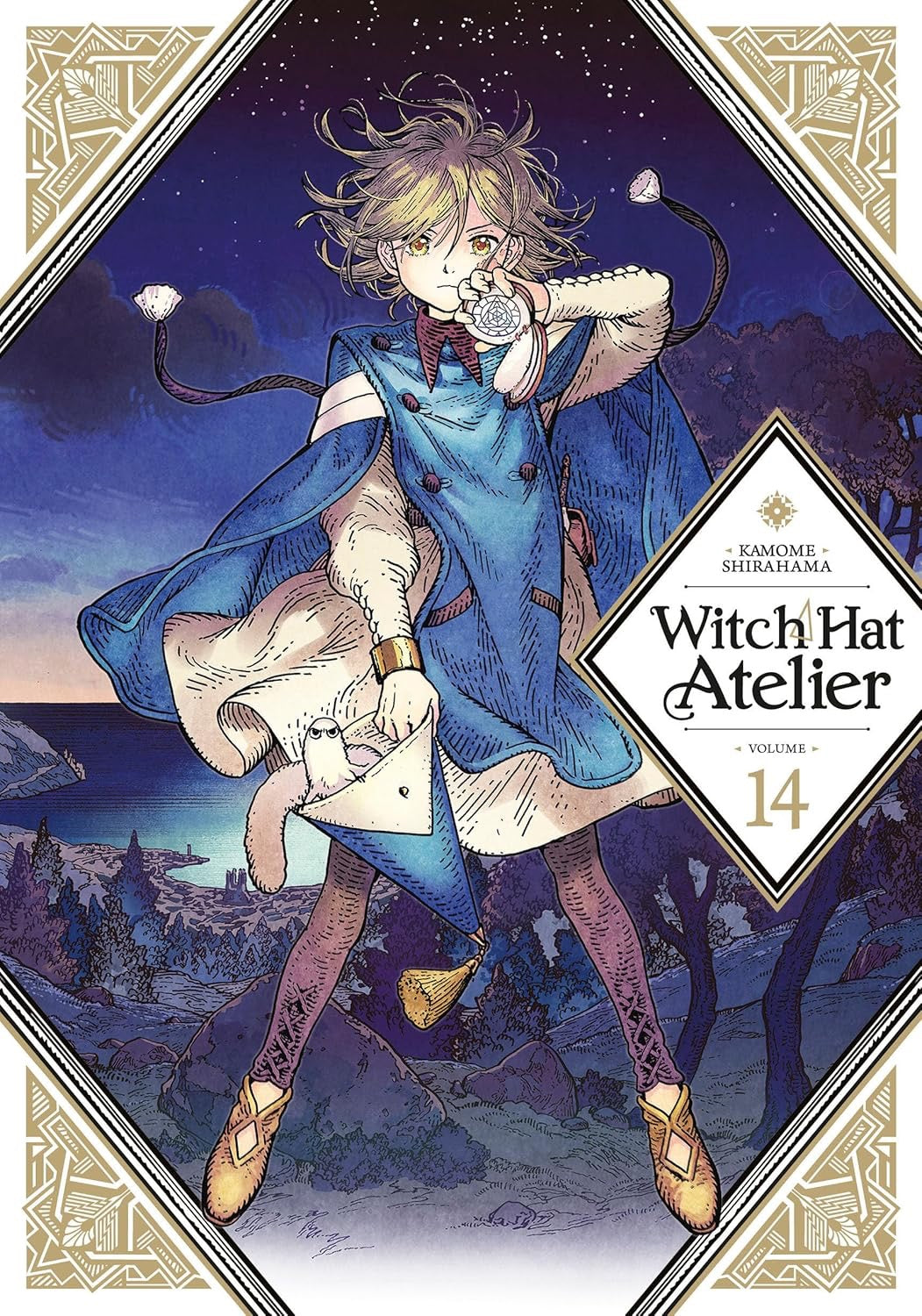 Cover of Witch Hat Atelier, Vol. 14