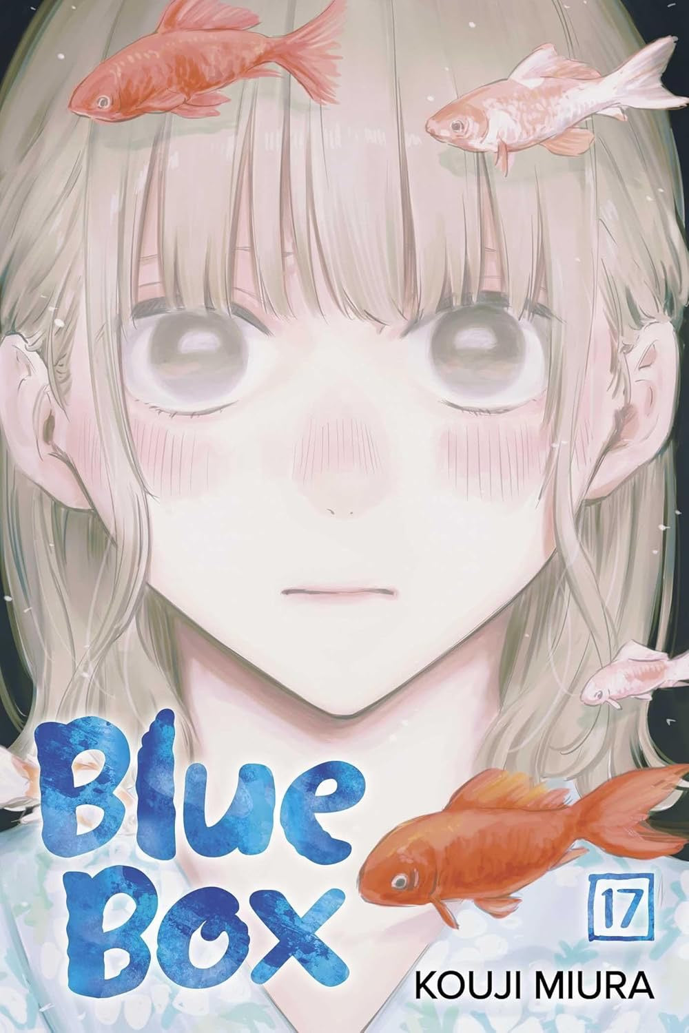 Cover of Blue Box, Vol. 17