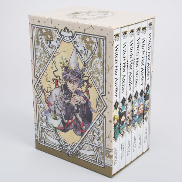 Cover of Witch Hat Atelier Manga Box Set 1