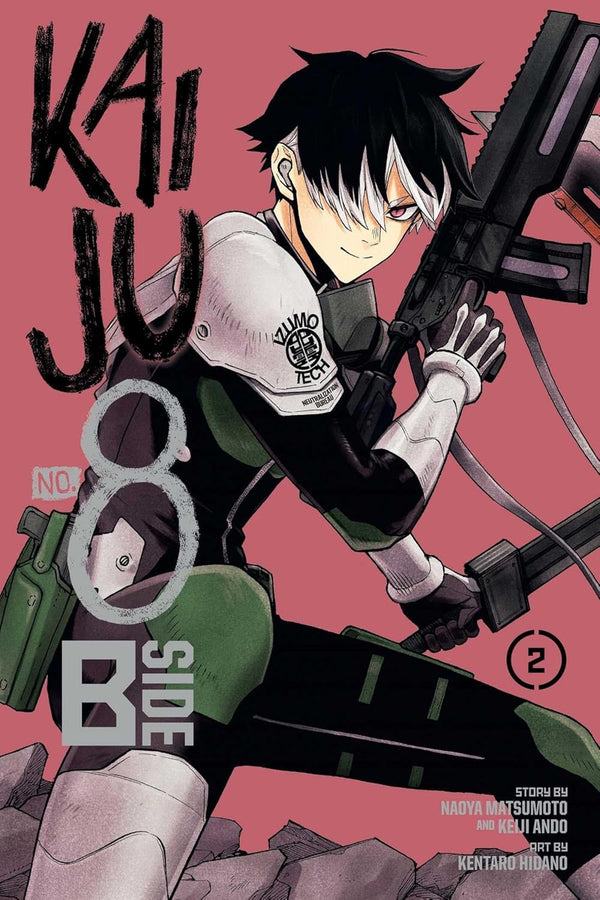 Cover of Kaiju No. 8: B-Side, Vol. 2