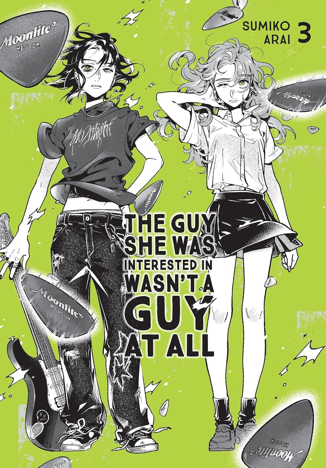 Cover of The Guy She Was Interested in Wasn't a Guy at All, Vol. 3