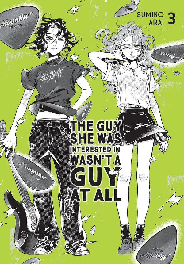 Cover of The Guy She Was Interested in Wasn't a Guy at All, Vol. 3