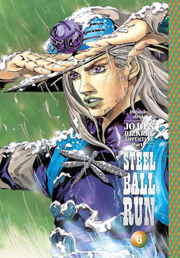 Cover of JoJo's Bizarre Adventure: Part 7--Steel Ball Run, Vol. 6