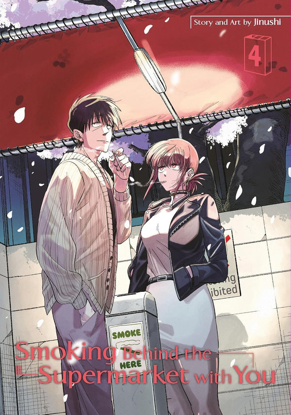Cover of Smoking Behind the Supermarket with You, Vol. 4