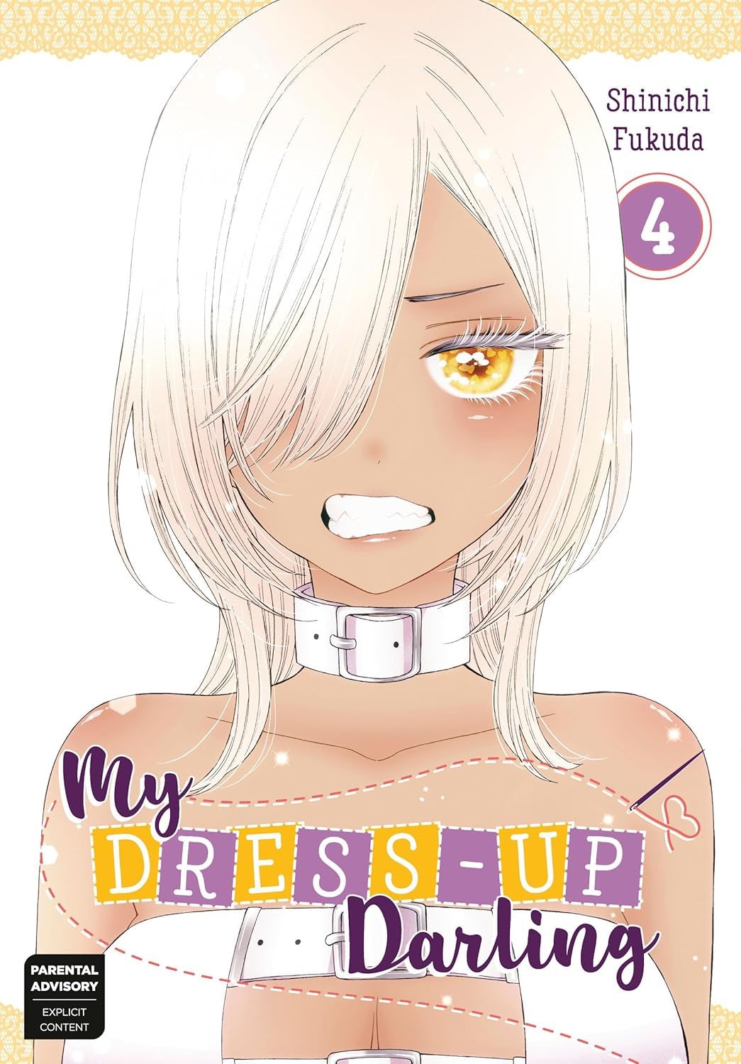 Cover of My Dress-Up Darling, Vol. 4