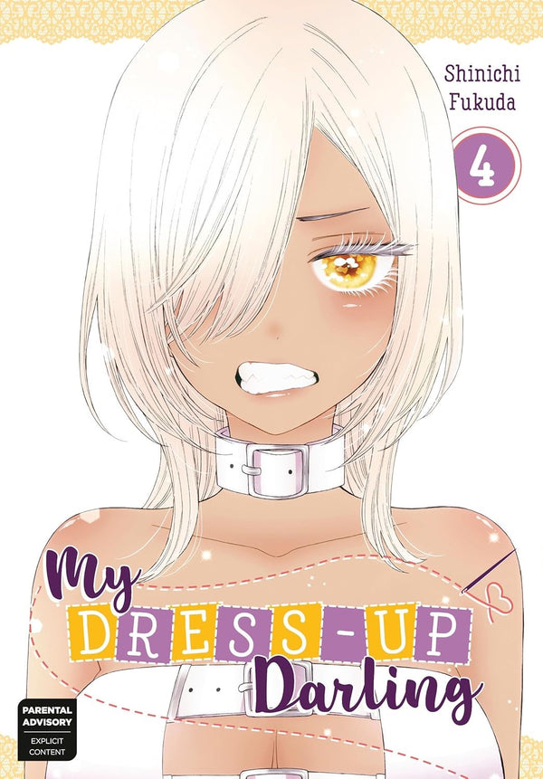 Cover of My Dress-Up Darling, Vol. 4