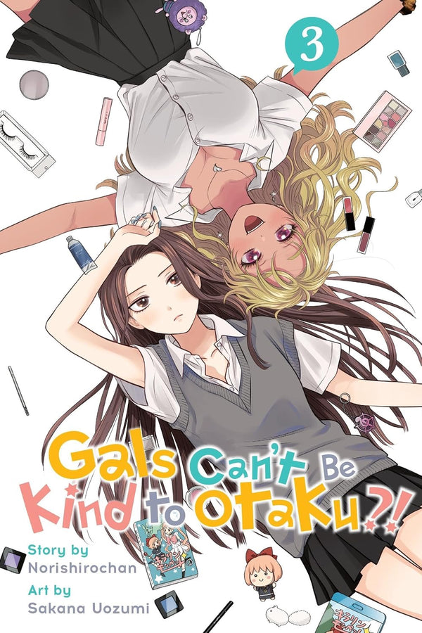 Cover of Gals Can’t Be Kind to Otaku!?, Vol. 3