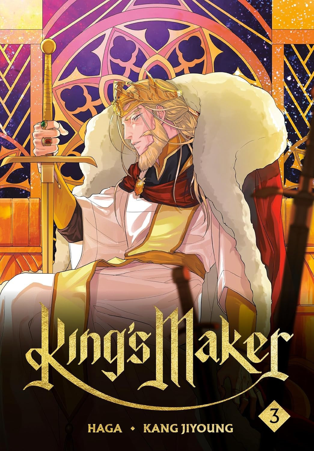 Cover of King's Maker, Vol. 3
