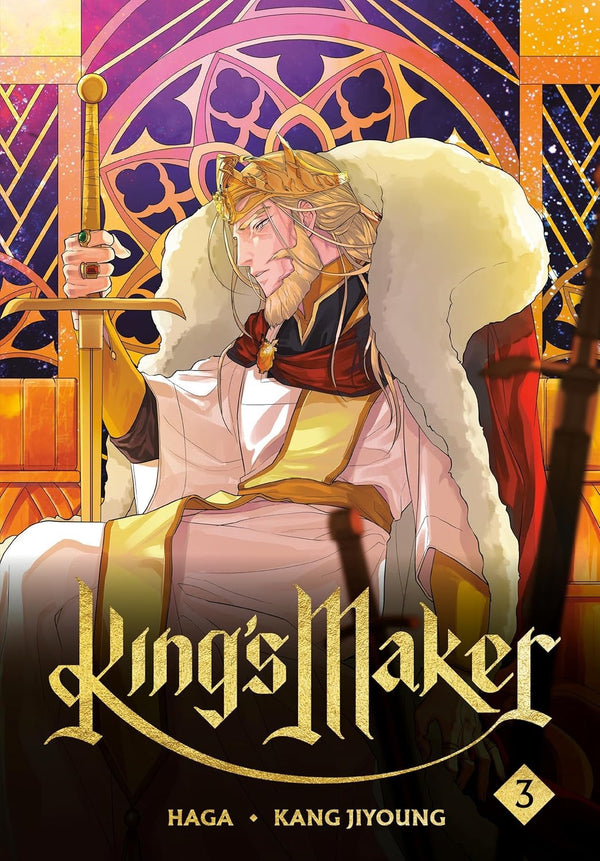 Cover of King's Maker, Vol. 3