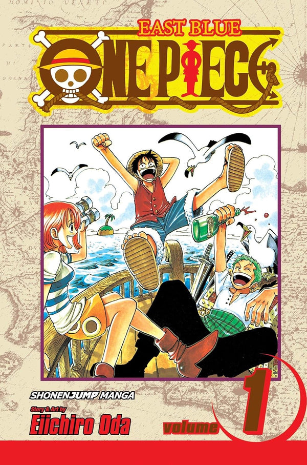 Cover of One Piece, Vol. 1: Romance Dawn