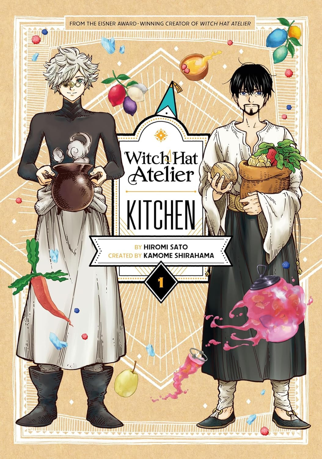 Cover of Witch Hat Atelier Kitchen, Vol. 1