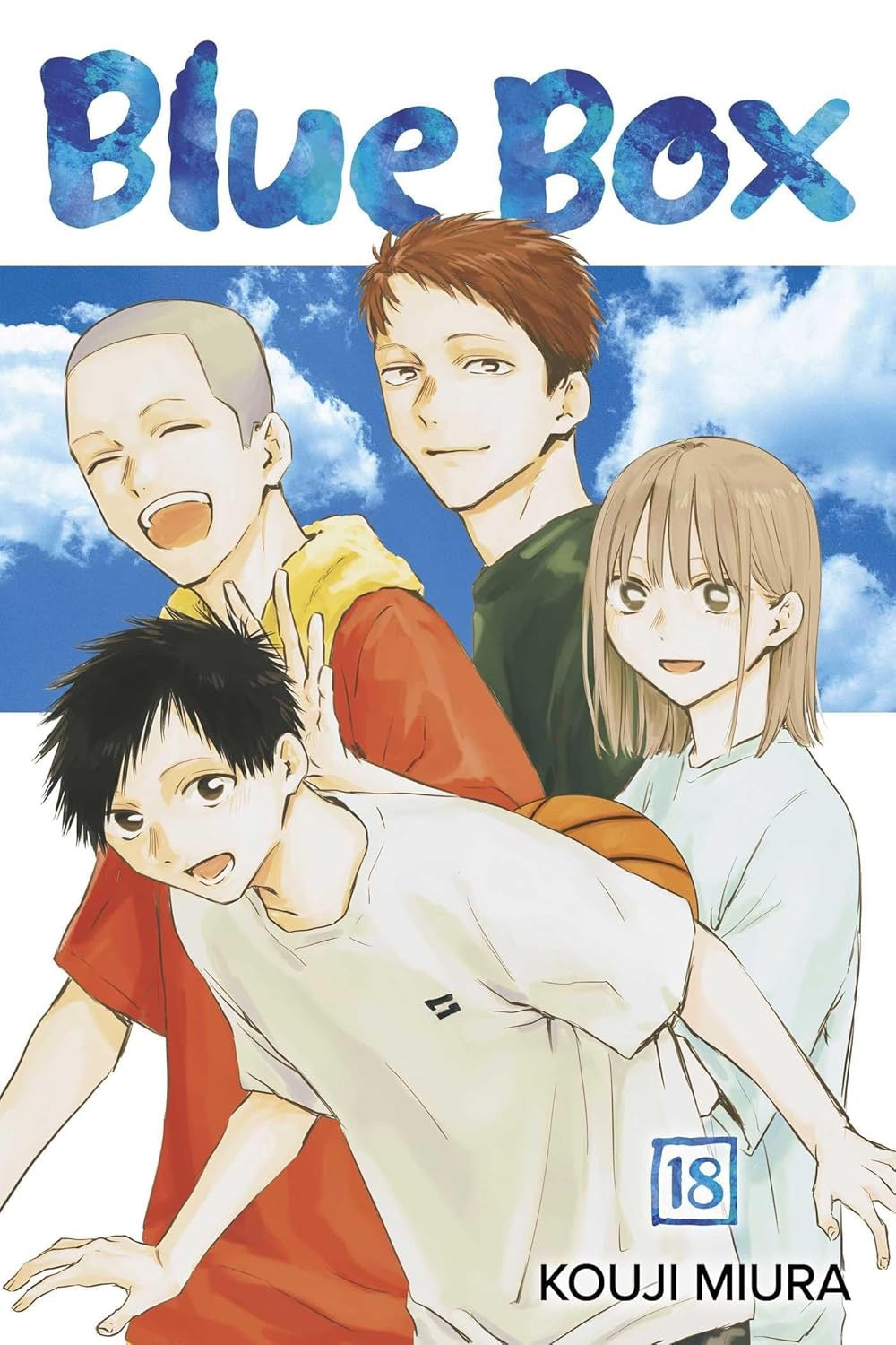 Cover of Blue Box, Vol. 18