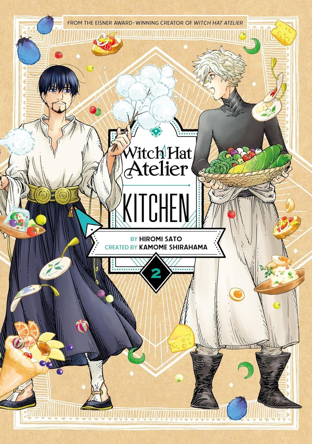 Cover of Witch Hat Atelier Kitchen, Vol. 2