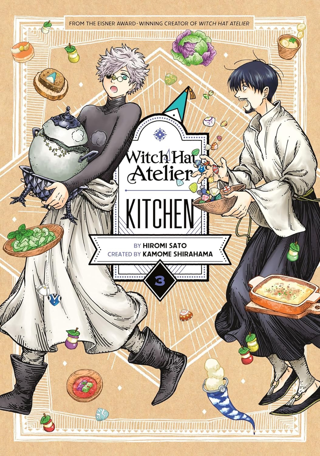 Cover of Witch Hat Atelier Kitchen, Vol. 3