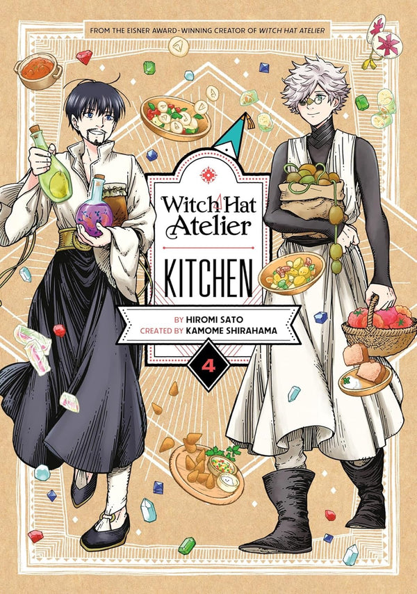 Cover of Witch Hat Atelier Kitchen, Vol. 4