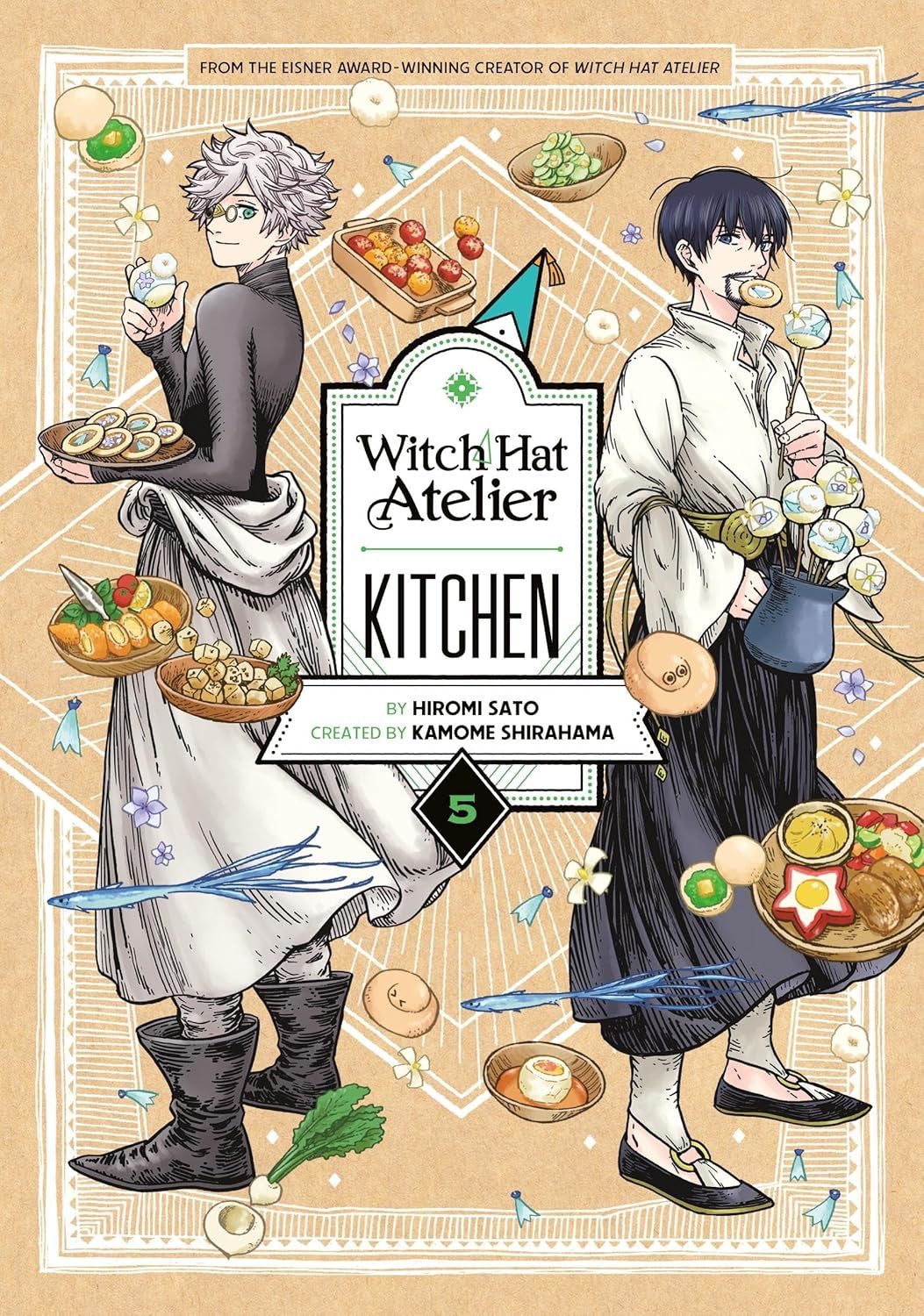 Cover of Witch Hat Atelier Kitchen, Vol. 5