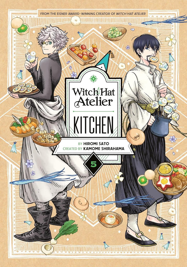 Cover of Witch Hat Atelier Kitchen, Vol. 5
