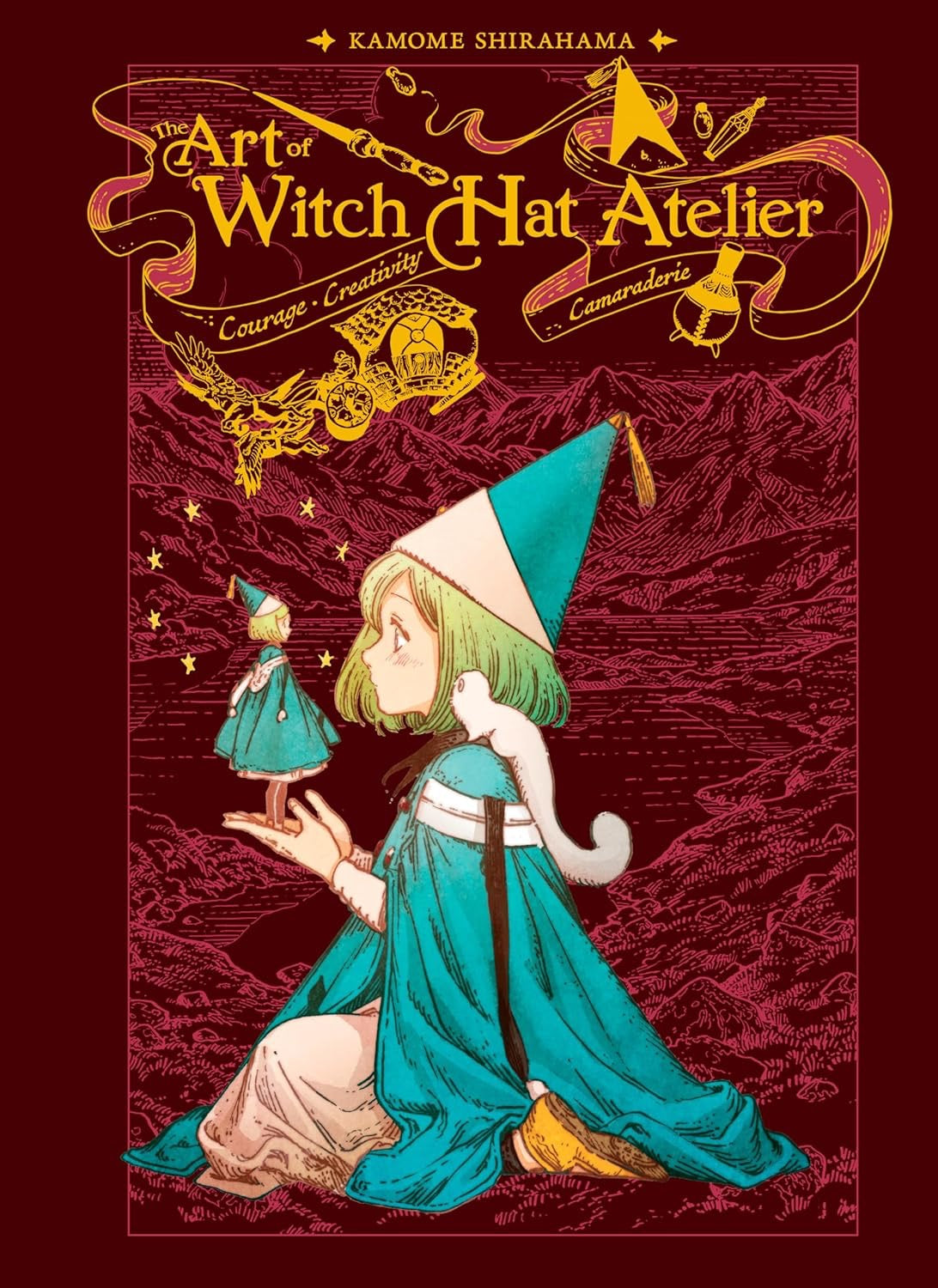 Cover of The Art of Witch Hat Atelier