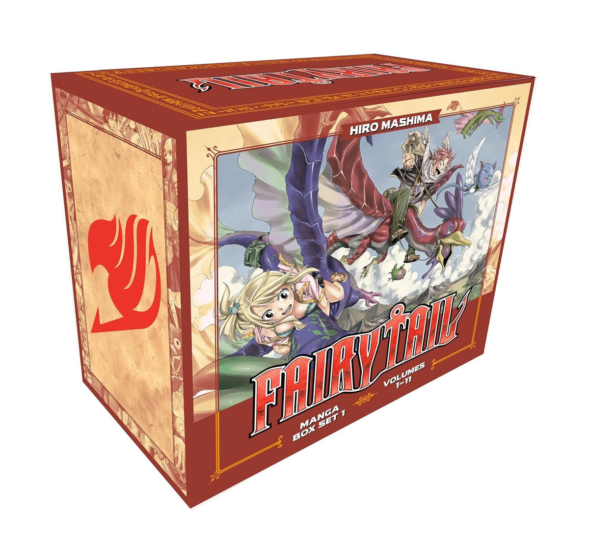 Cover of FAIRY TAIL Manga Box Set 1
