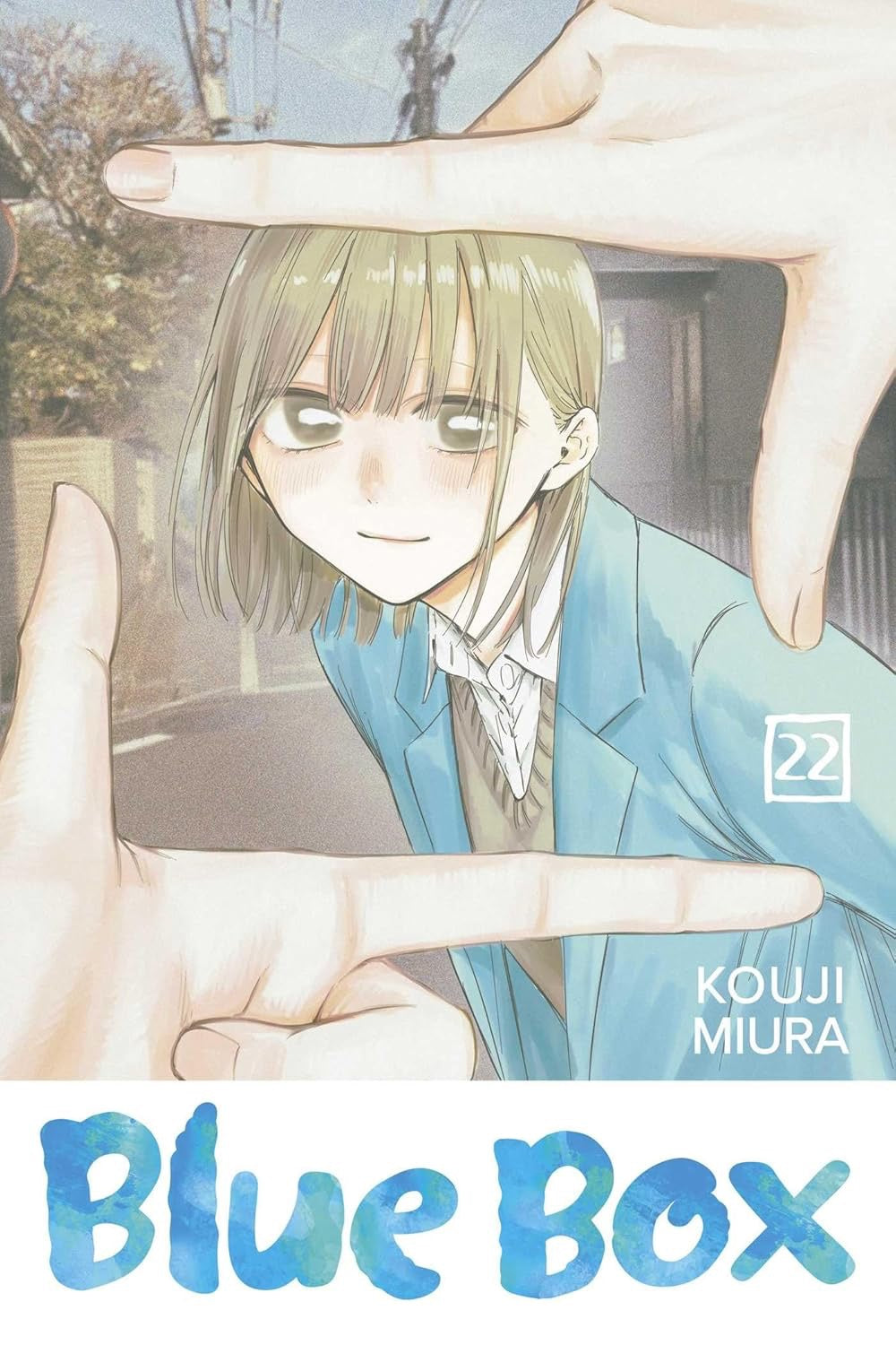 Cover of Blue Box, Vol. 22