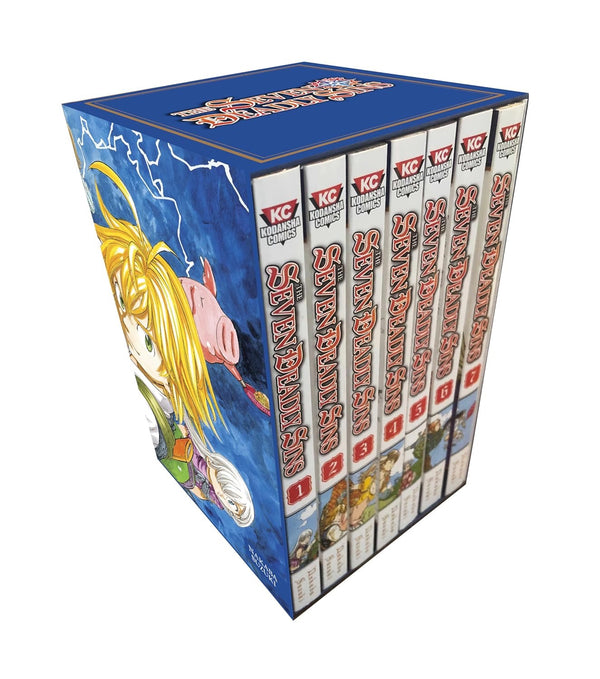 Cover of The Seven Deadly Sins Manga Box Set 1