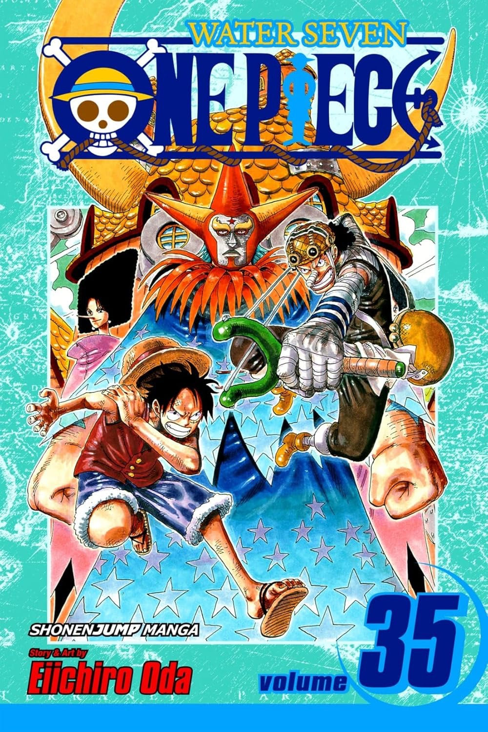 Cover of One Piece, Vol. 35: Captain