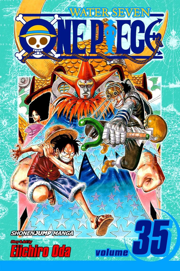 Cover of One Piece, Vol. 35: Captain
