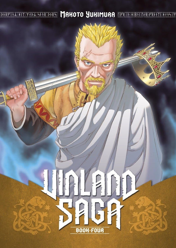 Cover of Vinland Saga, Vol. 4