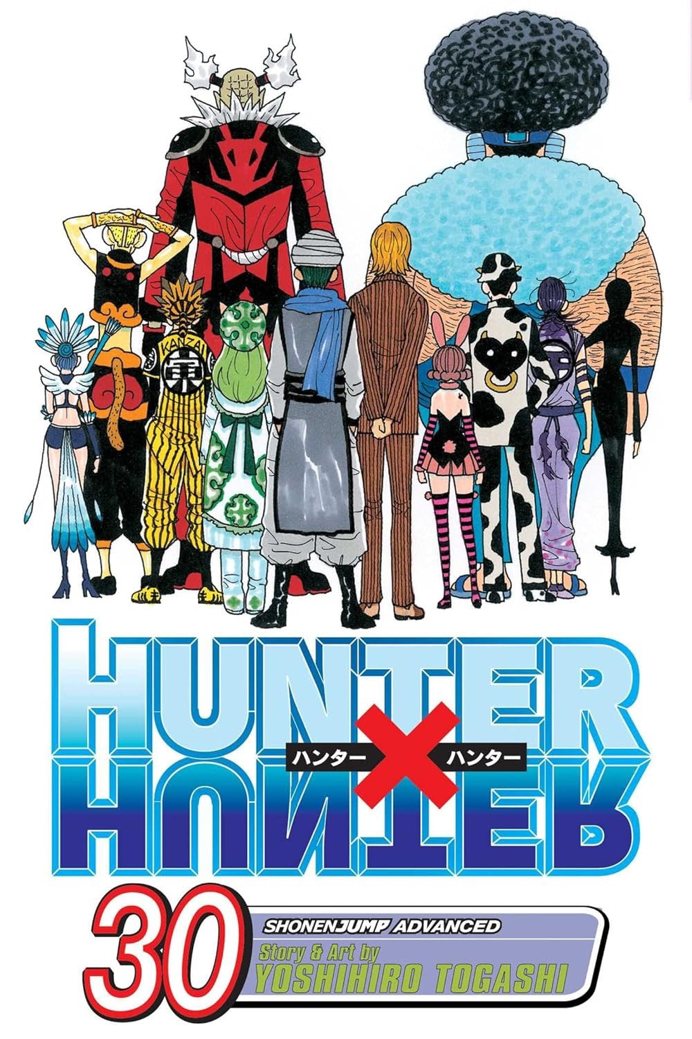 Cover of Hunter x Hunter, Vol. 30: Answer