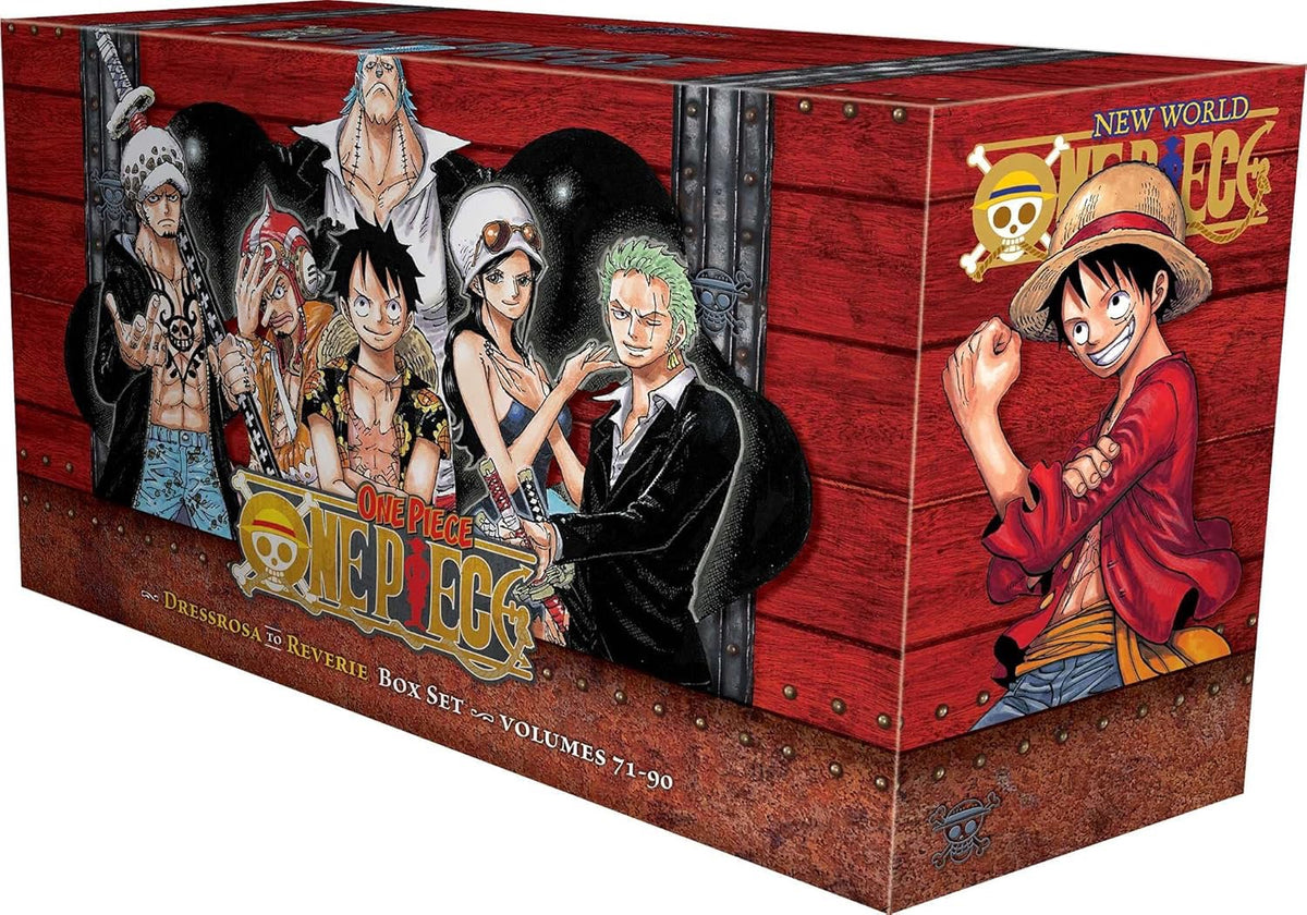 Cover of One Piece Box Set 4: Dressrosa to Reverie