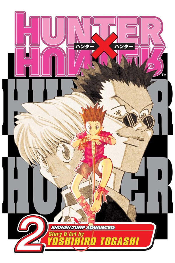 Cover of Hunter x Hunter, Vol. 2: A Struggle in the Mist