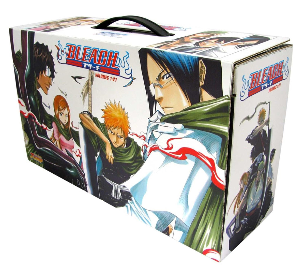 Cover of Bleach Box Set (Vol. 1-21)