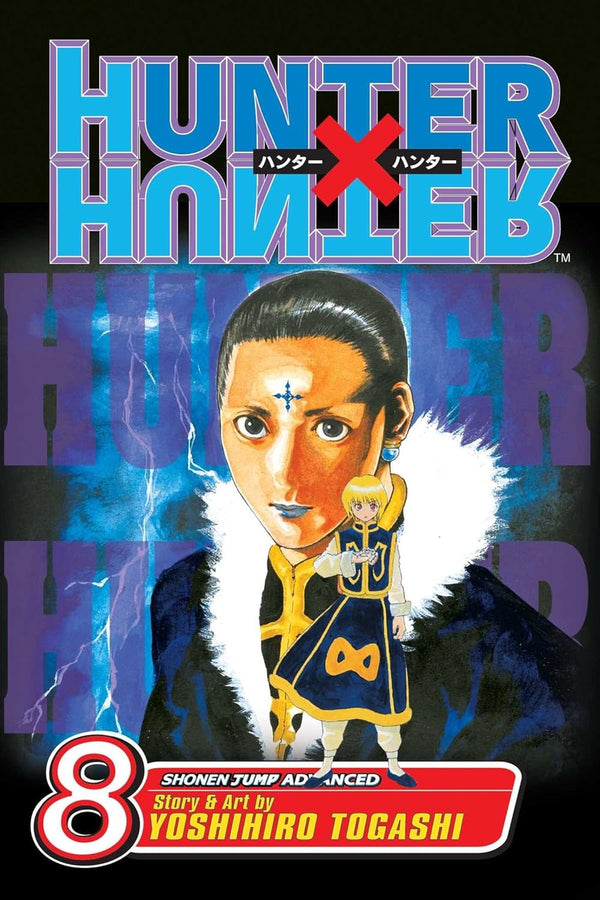 Cover of Hunter x Hunter, Vol. 8: The Island